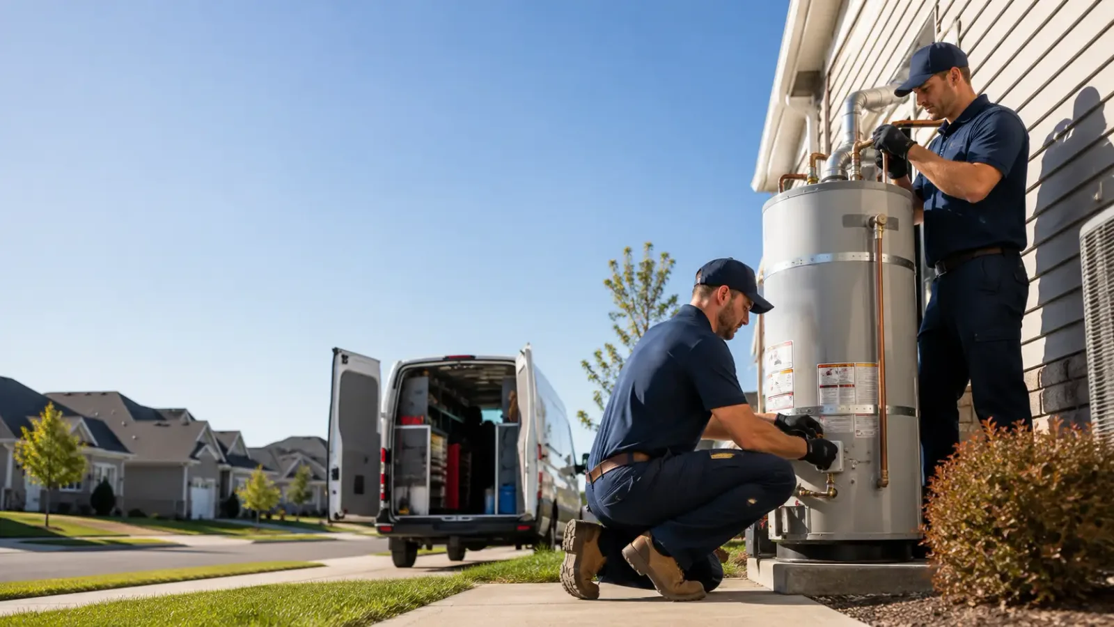 Water Heater Installation in West Dover, VT